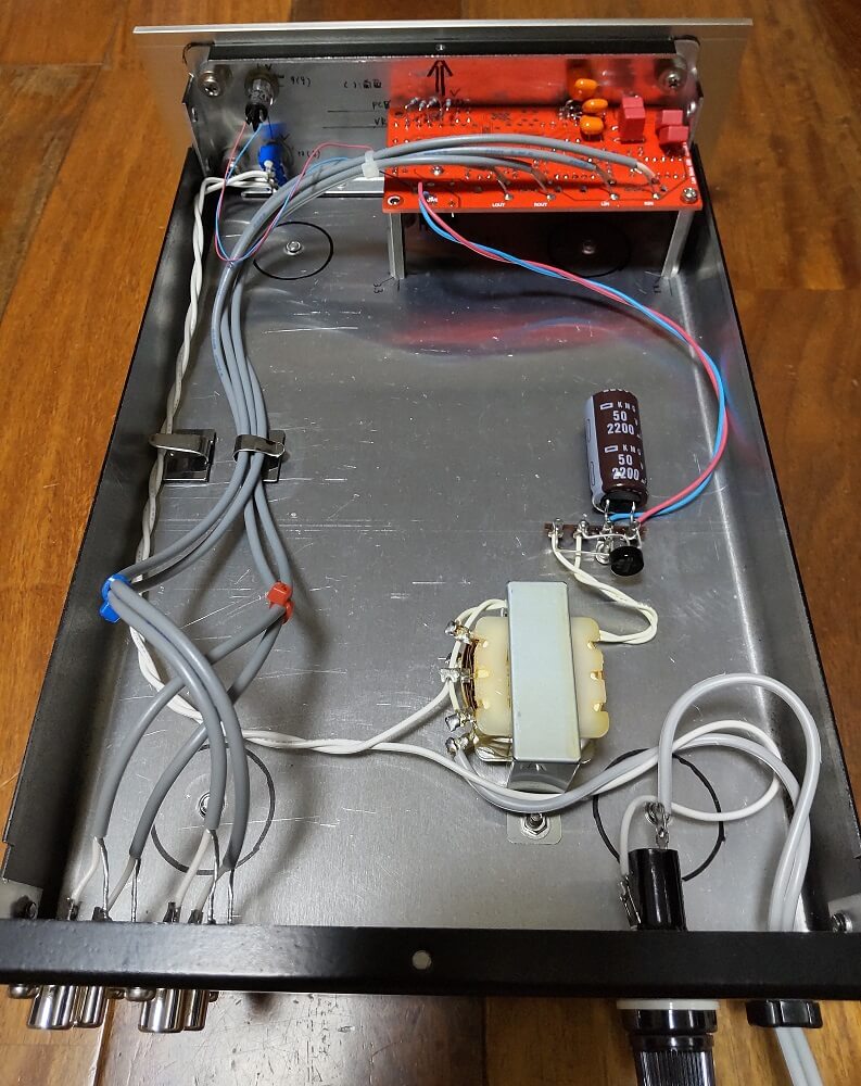 電源、入出力端子
