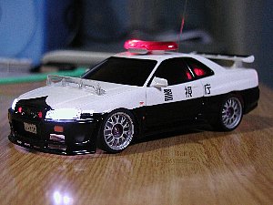 R34 GT-R �p�g�J�[