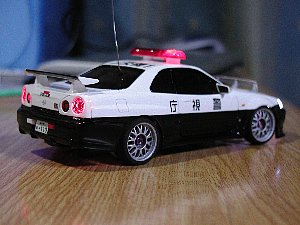 R34 GT-R �p�g�J�[